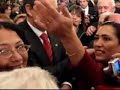 Presidente Rodr�guez Zapatero con HyNE Per� e HyNE USA