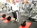 Staley Training Systems- Speed deadlift- 1st set 455x3