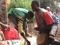 Petite Mamady plays for Grand Mamady in Matoto