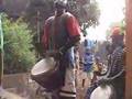 Petite Mamady plays for Grand Mamady in Matoto