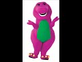Barney Uses A Toilet (Potty Humor)