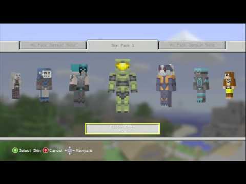 how to get a herobrine skin in minecraft xbox