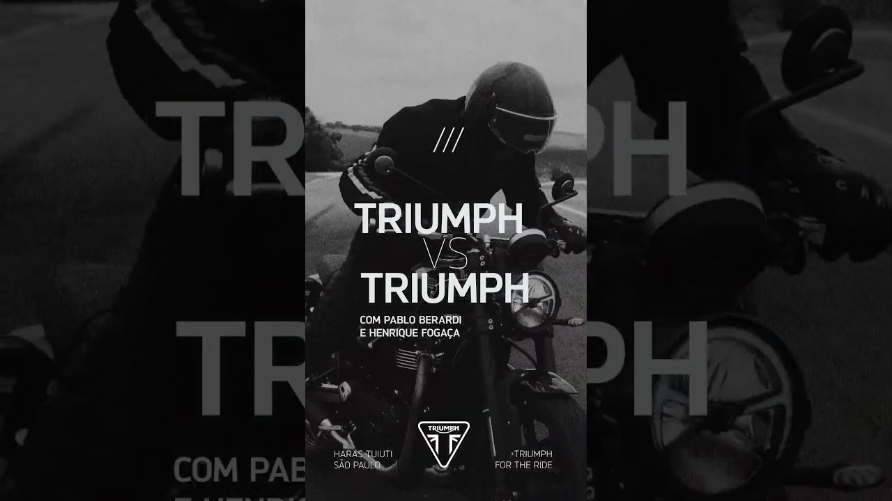 Triumph Vs Triumph: Speed 1200 x Speed 900