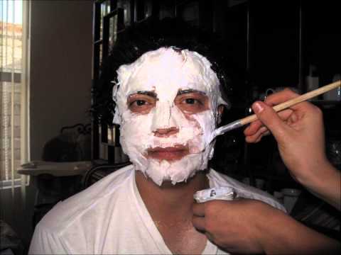 how to make zombie skin with toilet paper