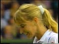 Amazing tennis point Steffi Graf 2