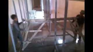 Прикол на стройке! mp4