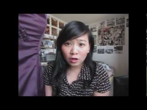 how to fasten graduation gown