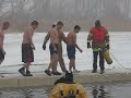 Polar bear plunge