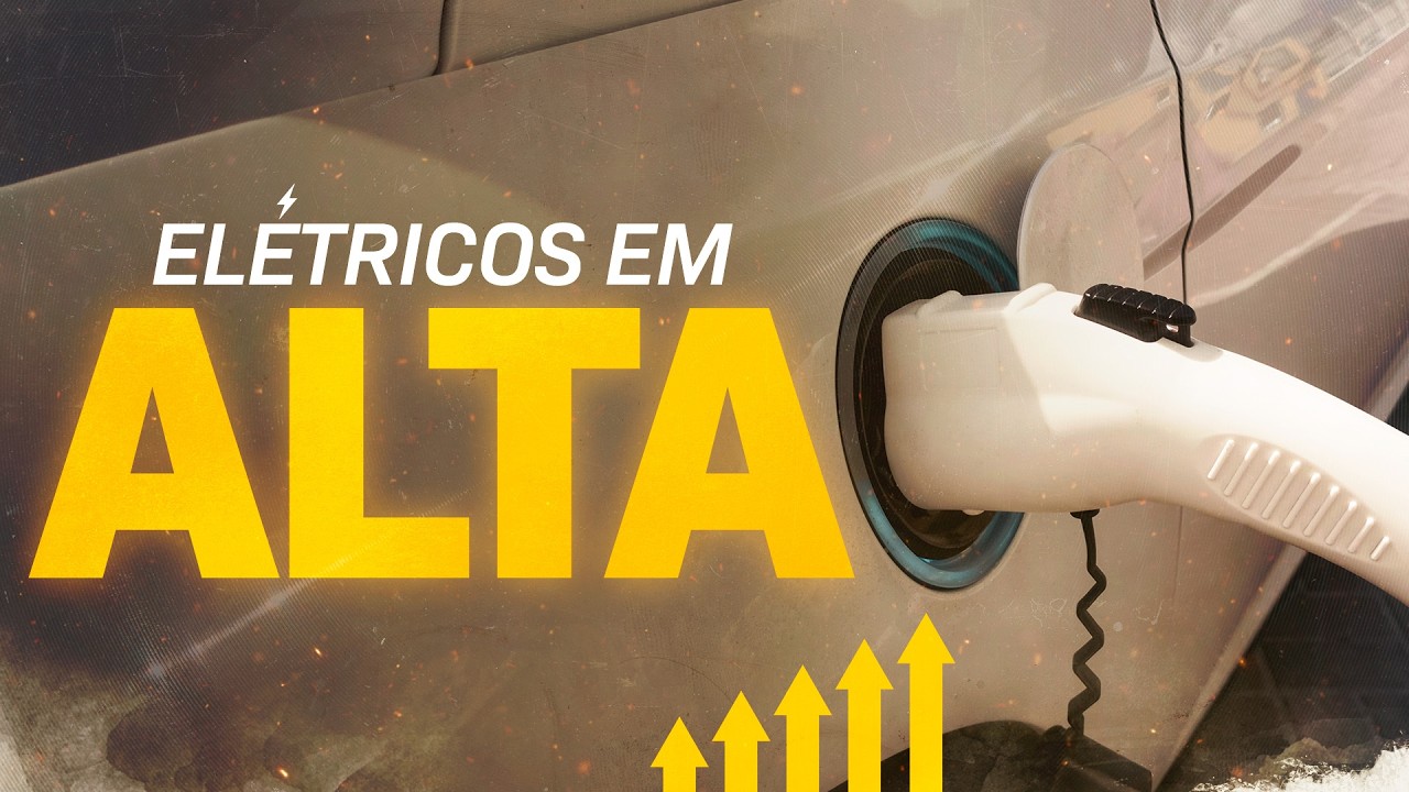 O mundo está virando ELÉTRICO mais rápido do que você imagina!