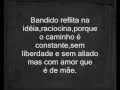 amor só de mãe Detentos do rap (letra)