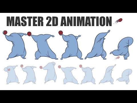 How To Animate - 2D Animation Tutorials with Step by Step Training
