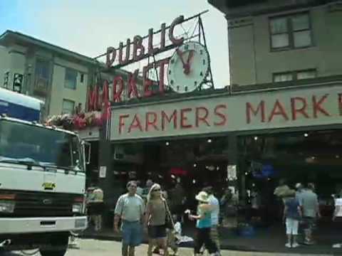 Pike's Place Market - Seattle's Pike Place Market in the northwestern state of Washington is a product of necessity. A hundred years ago, consumers - fed up with the high price of...