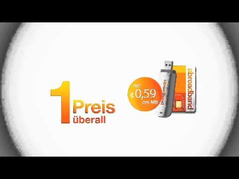 0 abroadband: mobiles Internet im Ausland