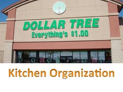 how to organize kitchen counters