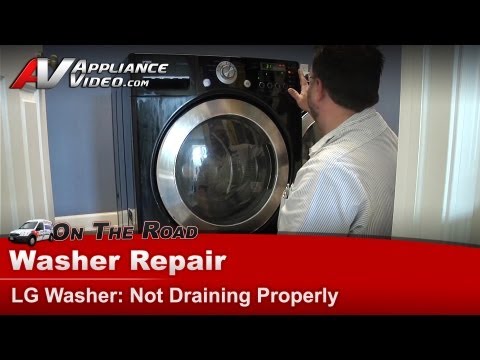 how to unclog lg washer