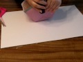 Quick and easy Basket tutorial using 12X12 scrapbook paper.