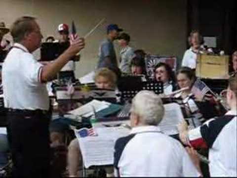 Arlington Community Band at the July ...