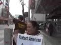 Protest at the Mexican Consulate in Sacramento