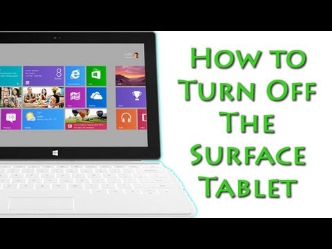 how to turn off camera on surface rt
