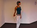 Nataraj - Yoga Uebung fuer Gleichgewicht