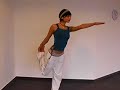 Nataraj - Yoga Uebung fuer Gleichgewicht
