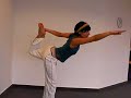 Nataraj - Yoga Uebung fuer Gleichgewicht