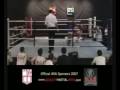 K-Star Muay Thai Boxing - Birmingham-UK_ Fire Shin Highlight 07