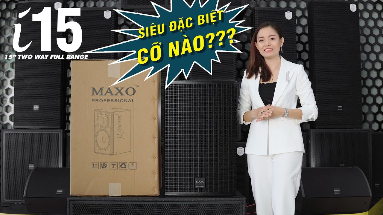 Tiết lộ kinh ngạc về mẫu loa chuyên nghiệp cho Karaoke 4 tấc i15 lắp trong phòng karaoke| MAXO AUDIO