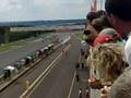 videos de WSBK Brno 2008 Race 2 start Noriuki Haga from BOX LANE !