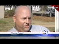 Bystander Helps Deputy During Fight