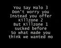 PS3 SONG + LYRICS