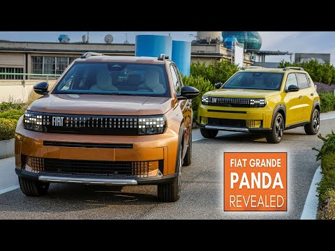 2025 Fiat Grande Panda – A Funky Small Crossover You'll Love