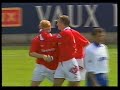 David Beckham scores brace against Rochdale David Beckham scores brace against Rochdale