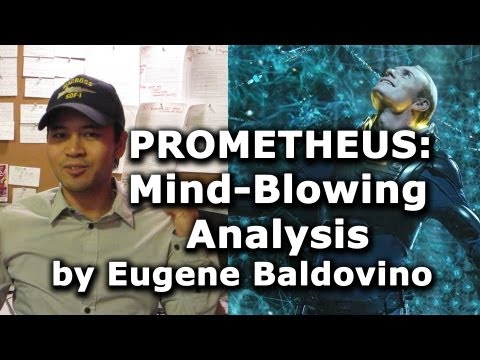 Prometheus - SPOILERS on Ridley Scott's Prometheus WARNING this video contains CONTROVERSIAL IDEAS that may offend some people. It contains movie spoilers of the movie Pr...