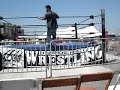 My Friend Jumps In Wrestling Ring