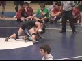 Andover Class A Wrestling Tournament Finals Ryan