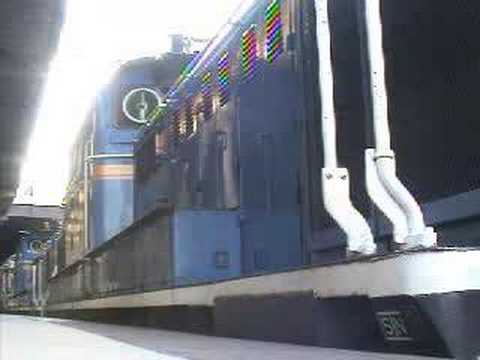 寝台特急「カシオペア」札幌駅発車－カヤ-Ｅ２７連結（ラウンジなし）2007年9月29日撮影