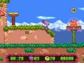 [snes] super widget developer: atlus co. publisher: atlus platform: super nintendo entertainment system release date: december 31, 1993 genre: platformer 2d mode: single player [eng] super widget was a video game for the snes made in 1993 by atlus. it was based on the cartoon widget the world watcher. it is a sequel to widget for the nes. [pl] super widget jest gr? wideo stworzon? na snes w 1993 roku przez atlus. gra oparta jest na kresk�wce 