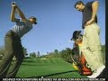 Sergio Garcia Golf Advert for Michelob Beer