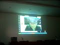 Lev Manovich (UCSD) no Ciantec 2008 (Universidade Mackenzie)