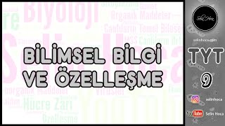 19) Bilimsel Bilgi ve Özelleşme