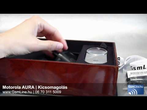 Motorola AURA teszt vide�