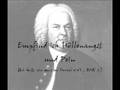 J.S. Bach - cantata BWV 3 - 3 - aria bass