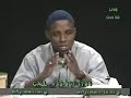 american woman became muslim on tv show !! live