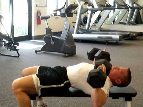 Build Massive Chest Muscles With Dumbbell Press For Pecs