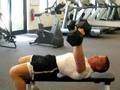Build Massive Chest Muscles With Dumbbell Press For Pecs