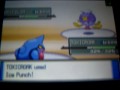 NintendoSword's Pokemon Platinum Wi-Fi Match 79 Fighting Gym Vs jsojaj's Ghost Gym