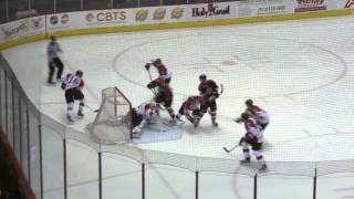 Cyclones vs Komets - December 5, 2014
