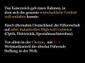 Das Kaiserreich Teil 2/2
