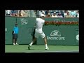 Novak ジョコビッチ - Backhand